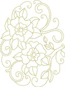 Easter Goldwork Small 5