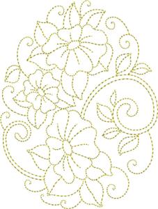Easter Goldwork Small 7