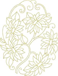 Easter Goldwork Small 8