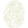 Easter Goldwork Small 9