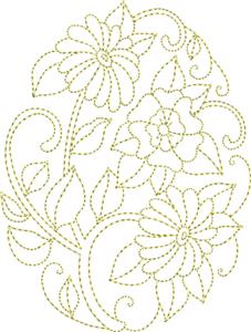 Easter Goldwork Small 9