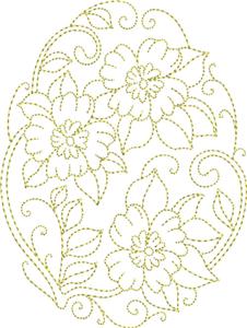 Easter Goldwork Small 10