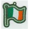 Irish Flag Charm
