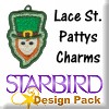 Lace St. Patty's Charms Design Pack
