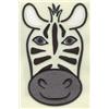 Animal Face Zebra