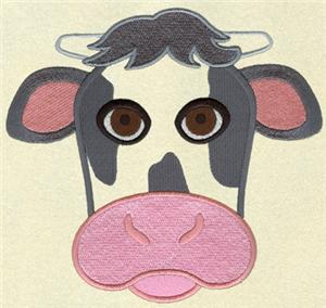 Animal Face Cow