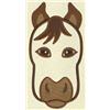 Animal Face Horse
