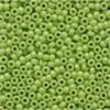 Mill Hill Crayon Seed Beads / 02066 Yellow Green