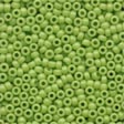 Mill Hill Crayon Seed Beads / 02066 Yellow Green