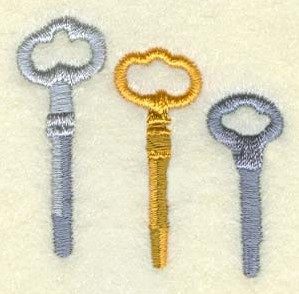 Antique Drawer Keys