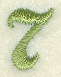 Number 7 Flower Clock Icon 6 1/2"