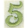 Number 5 Flower Clock Icon 8"