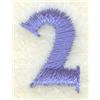 Number 2 Lighthouse Clock Icon 6.5"