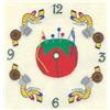 Thimble Sewing Clock 8"