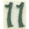Number 11 Sewing Clock Icon 8"