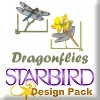 Dragonflies Design Pack