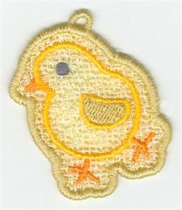 Chick Lace Charm