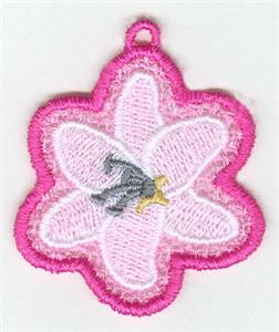 Lily Lace Charm