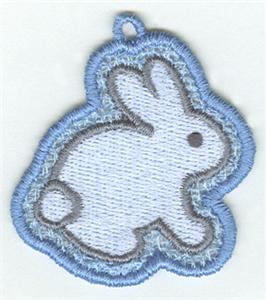 Rabbit Lace Charm