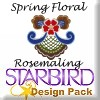 Spring Floral Rosemaling Design Pack