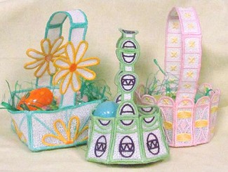 FSL Easter Baskets Design Pack