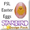 FSL Easter Eggs Design Pack