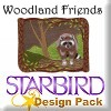 Woodland Friends Design Pack