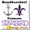 Handkerchief Corners Design Pack