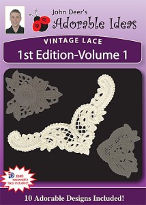 Vintage Lace 1st Ed, Vol 1 / Download Only