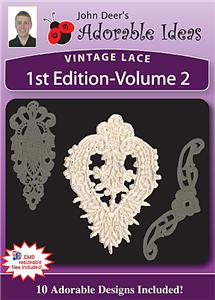 Vintage Lace 1st Ed, Vol 2 / Download Only
