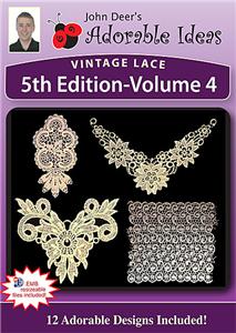 Vintage Lace 5th Edition, Vol 4 / Download Only