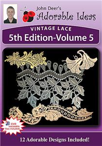 Vintage Lace 5th Edition, Vol 5 / Download Only