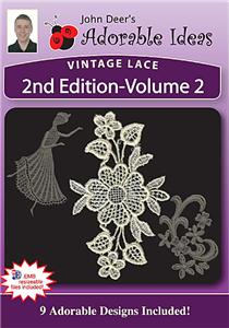 Vintage Lace 2nd Ed, Vol 2 / Download Only