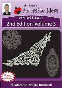 Vintage Lace 2nd Ed, Vol 3 / Download Only