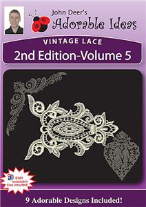Vintage Lace 2nd Ed, Vol 5 / Download Only