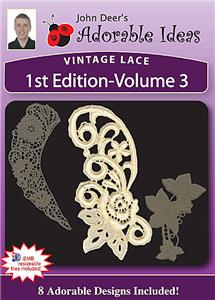 Vintage Lace 1st Ed, Vol 3 / Download Only