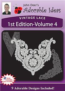Vintage Lace 1st Ed, Vol 4 / Download Only