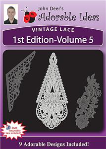 Vintage Lace 1st Ed, Vol 5 / Download Only