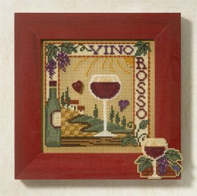 Vino Rosso (2007) Cross Stitch Kit