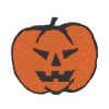 Pumpkin with face