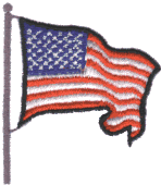 Smaller Waving Flag