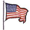 Smaller Waving Flag