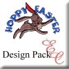 Easter Bunnies Design Pack