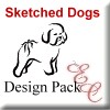 Sketched Dogs