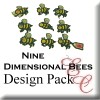 Nine Dimensional Bees