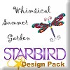 Whimsical Summer Garden Design Pack
