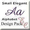 Small Elegant Alphabet
