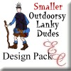Smaller Outdoorsy Lanky Dudes