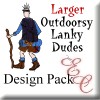 Larger Outdoorsy Lanky Dudes