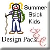 Summer Stick Kids